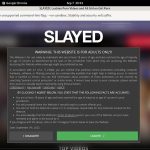 Try Slayed For Free Try Slayed For Free