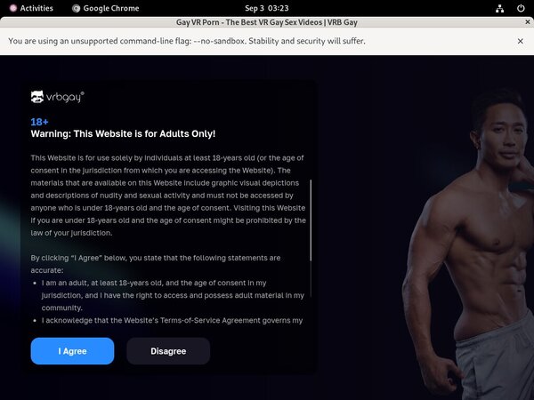 VRB Gay Deal Offer