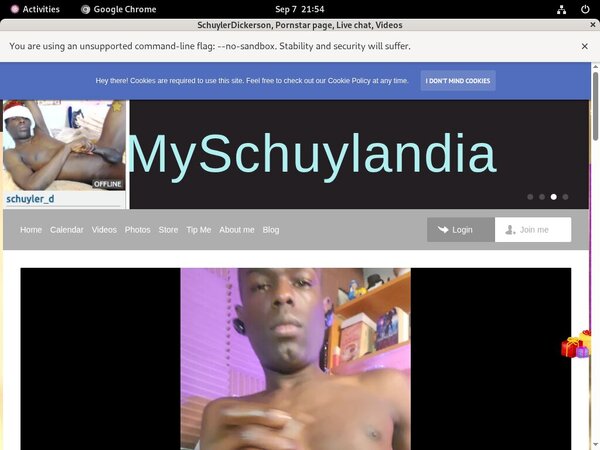 Video SchuylerDickerson Free