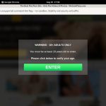 Wet And Pissy Signup Discount