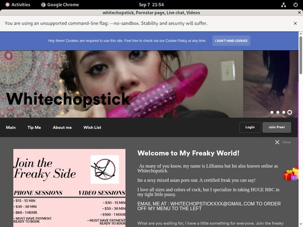 Whitechopstick.com ????