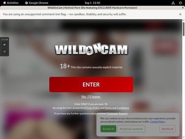 Wild On Cam Discount