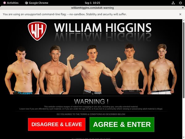 William Higgins Free Logins