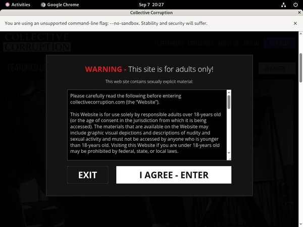 Collective Corruption Site Rip Dl