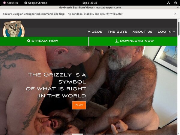 Discount Musclebearporn.com Sign Up