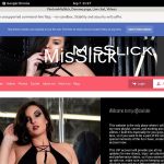 FindomMisSlick Site Passwords