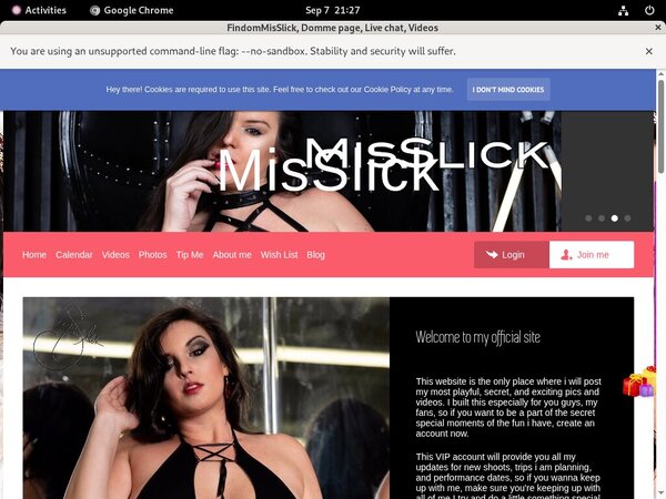 FindomMisSlick Site Passwords FindomMisSlick Site Passwords