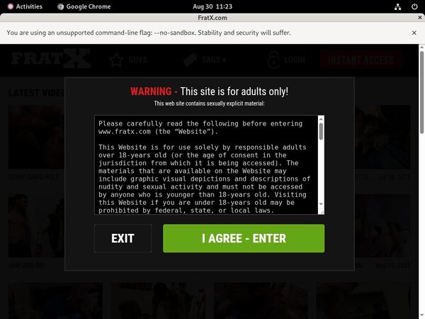 Fraternityx Signup Page Fraternityx Signup Page