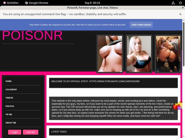 Free Poisonr.modelcentro.com Discount Code