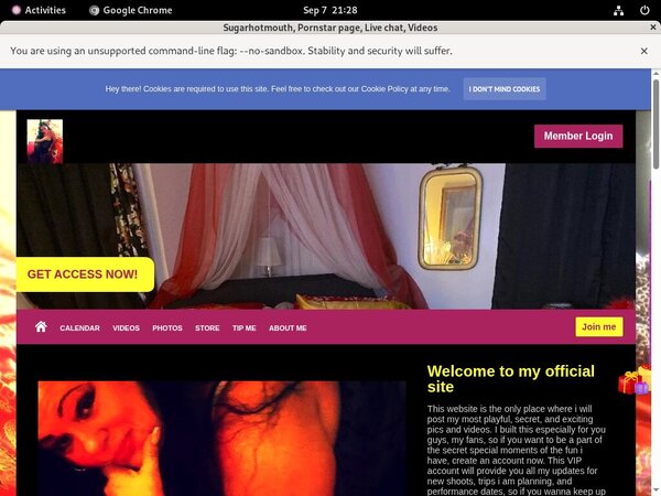 Free Sugarhotmouth Passwords 2018