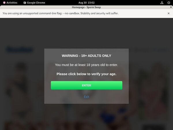 Get A Free Spermswap Password Get A Free Spermswap Password