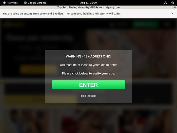 Get Free Vipissy Membership