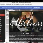 Get Inside Mistressonline