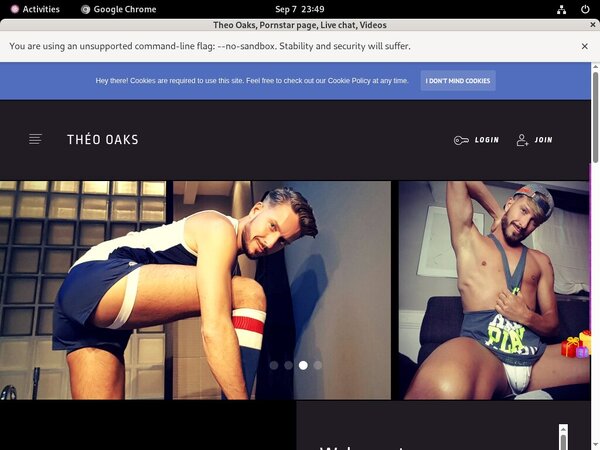 Get Theo Oaks Trial Membership