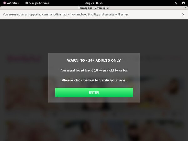 Givemepink Hack Account