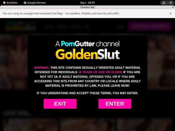 Goldenslut Acc Free