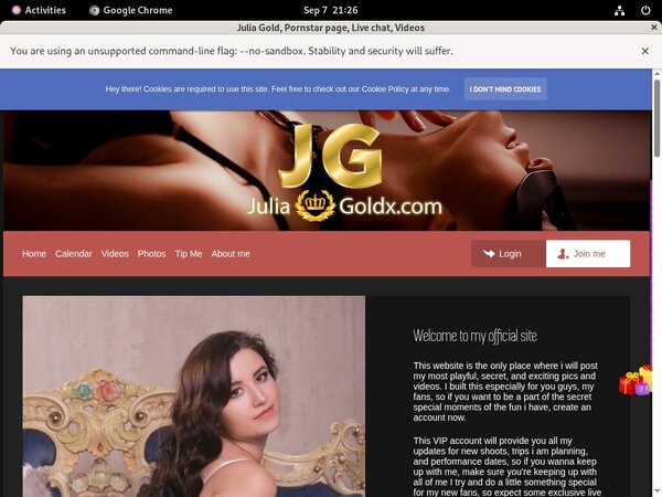 Juliagmodelcentro.com Idealgasm Deal