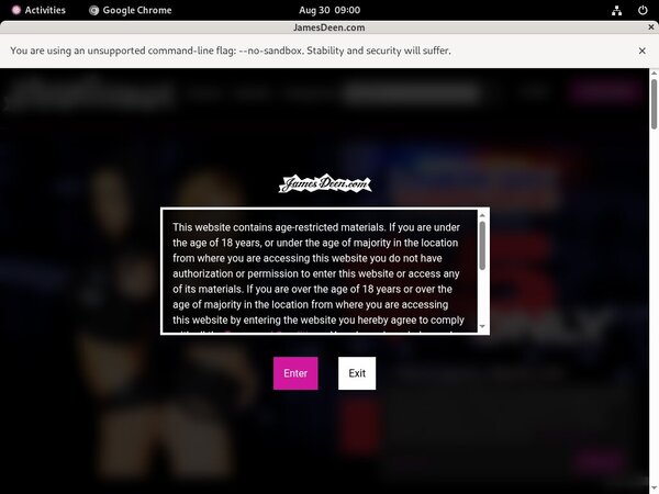 Limited Jamesdeen.com Promo