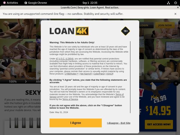 Loan 4k Web Site