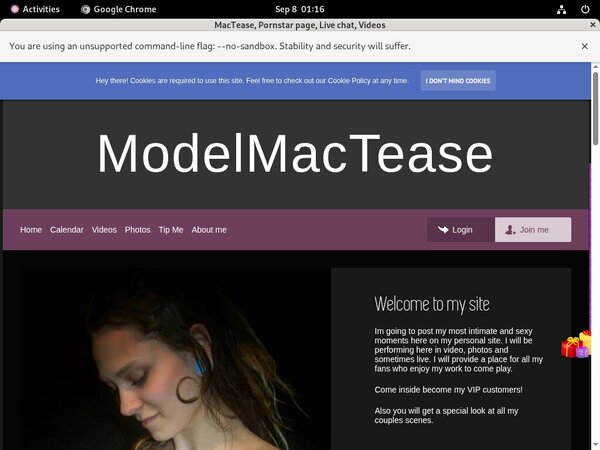 MacTease Eu Debit
