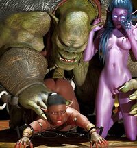 Monster3dx xxx comics