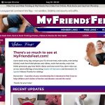 Myfriendsfeet.com Paiement