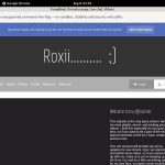 New Free FoxxyRoxii Account