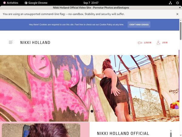 Nikki Hollandpassword Free