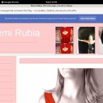Noemi Rubia Special Price Noemi Rubia Special Price