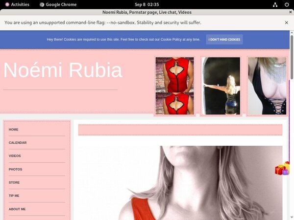 Noemi Rubia Special Price