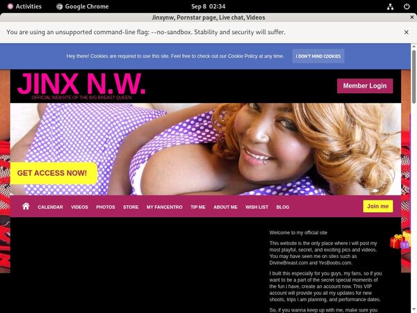 Promo Jinxynw.com Free Trial