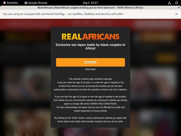 Real Africans Free Accounts And Passwords
