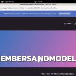 Studio.membersandmodels.com Username