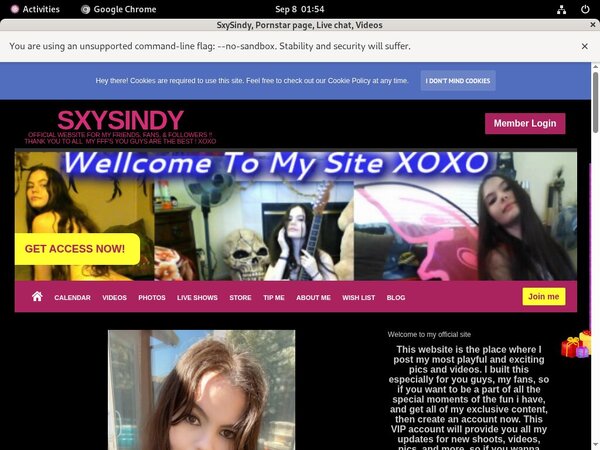Sxysindyxoxo Membership Discount