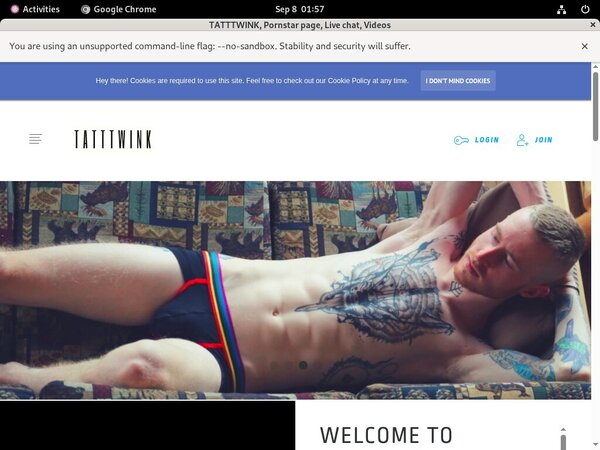 TATTTWINK With Iphone