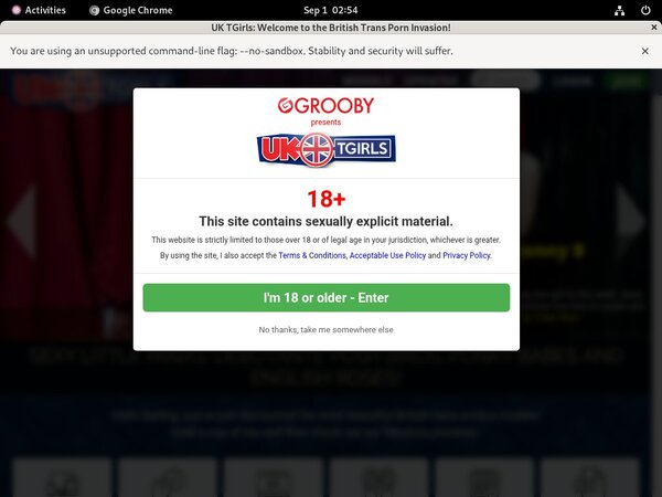 UK TGirls Discount Off