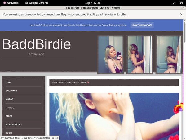 Videos BaddBirdie