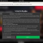 Vixen Plus Accounts And Passwords