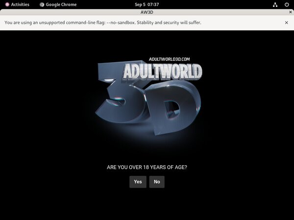 3D World Adult Accounts