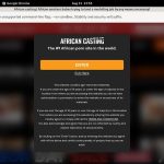 Africancasting Canadian Dollars