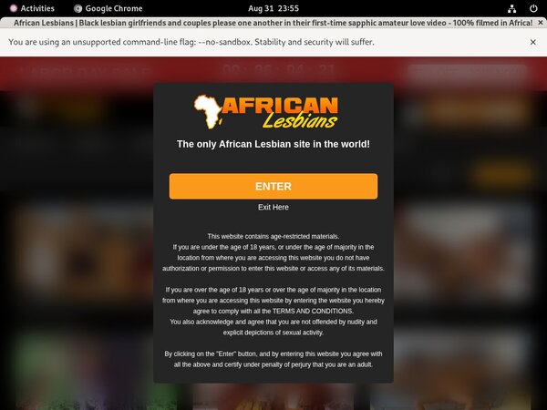 Africanlesbians Trial Link