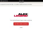 Alex Legend Pay Pal Account