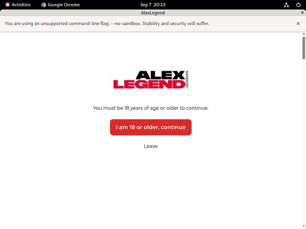 Alex Legend Pay Pal Account