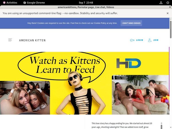 Americankittens Alternative Payment