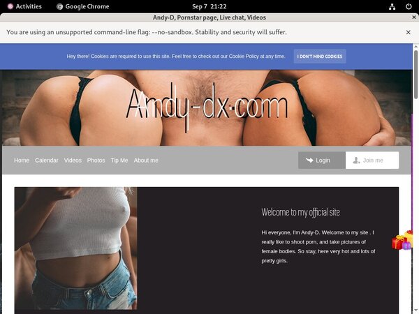 Andy-d Live Cams