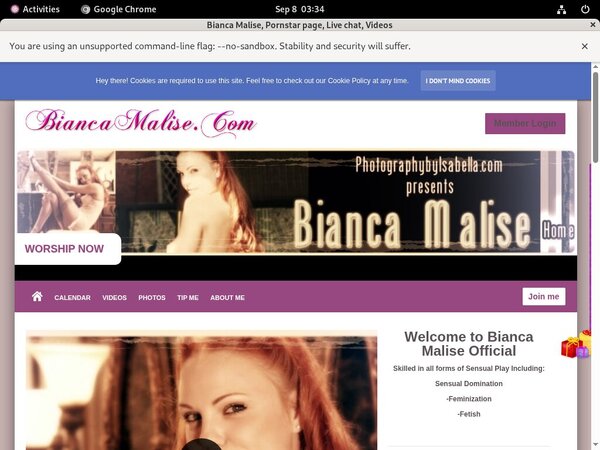 BiancaMalise Members Discount