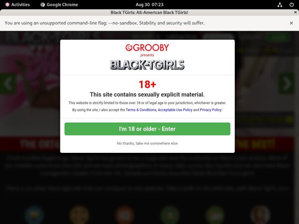 Black-tgirls.com Mobile