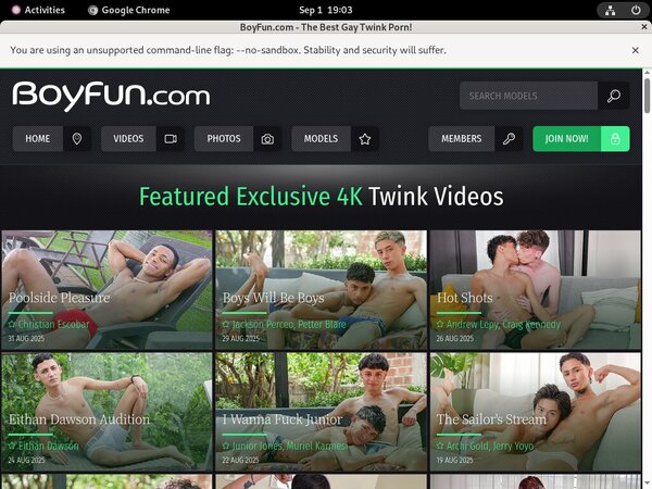 Boyfun Logins For Free