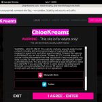 Chloekreams.com Mit Sofort