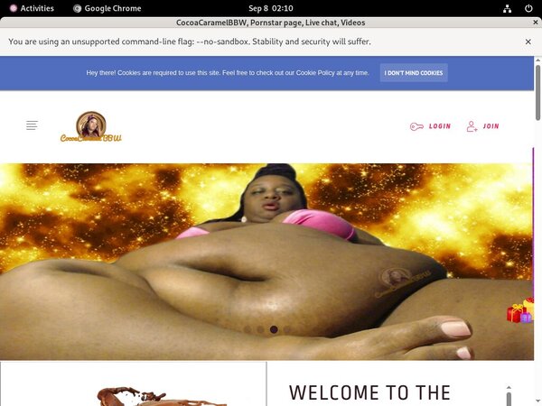 CocoaCaramelBBW Free Passwords